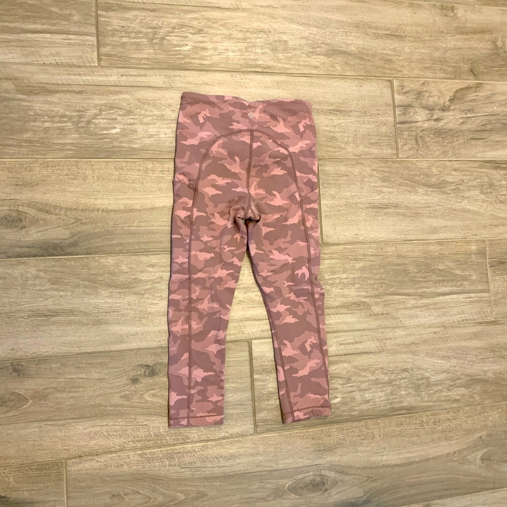 Athleta Ultimate Stash Pocket Textured Capri